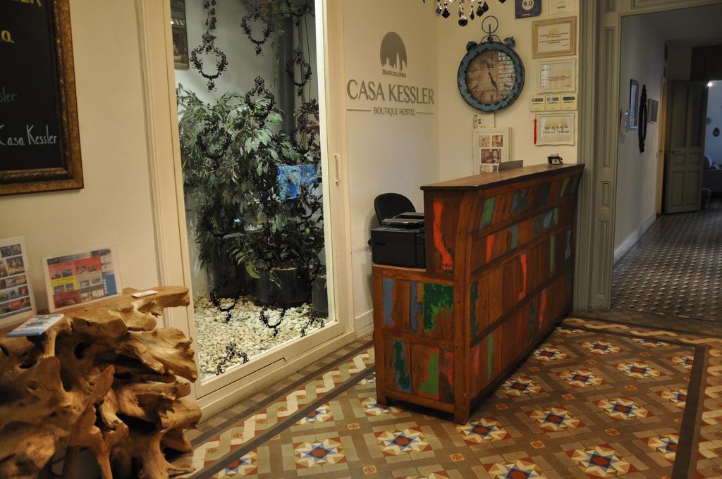 Хостел Casa Kessler Барселона Екстер'єр фото